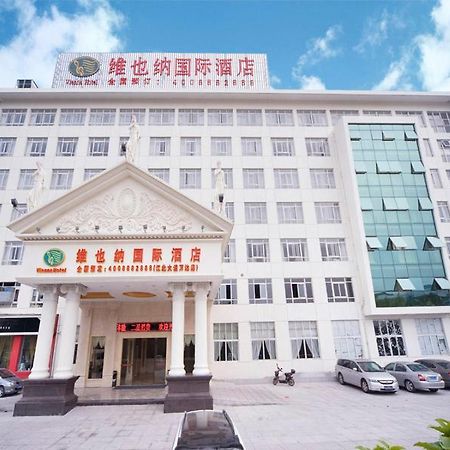 Vienna International Hotel Ningbo Wanda Екстер'єр фото